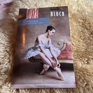 Ballet Tights Bloch Adaptatoe Elite Ladies convertible tights SM